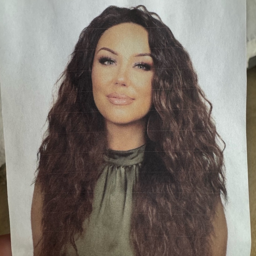 Natural Brown Wavy Hair Wig
